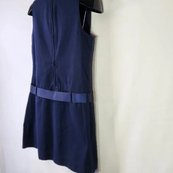 NWT The Children’s Place Navy Blue Jumper Dress w/ Pleated Skirt – Size 14 Plus - Picture 10 of 11